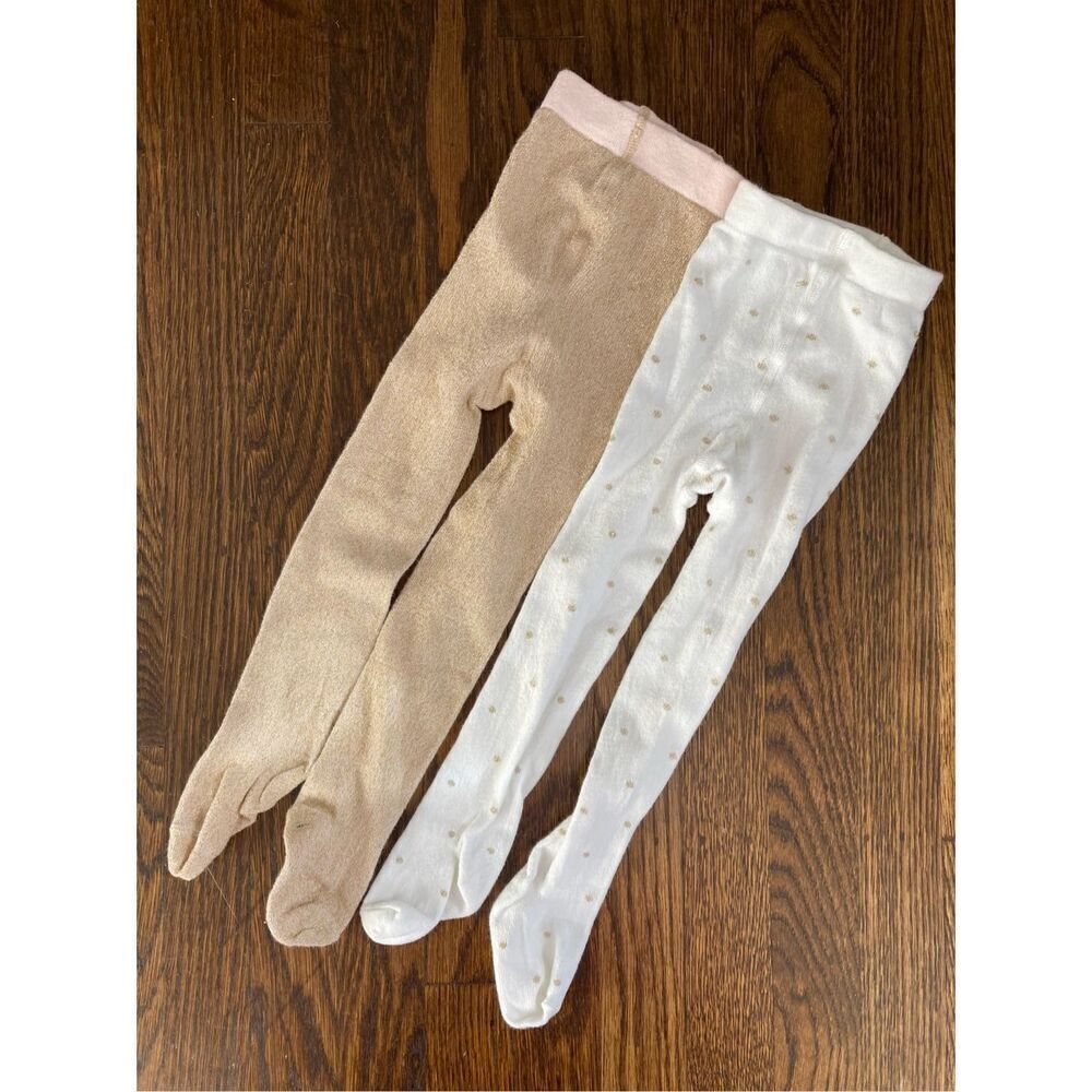 H&M Lot Toddler Girls 18-24 Mos Sparkly Tights BUY 2 GET 1 FREE